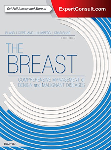 کاور کتاب The Breast: Comprehensive Management of Benign and Malignant Diseases 5th Edition