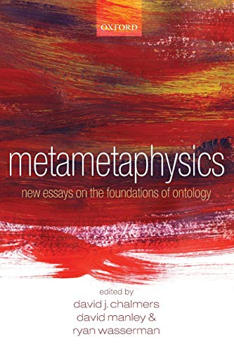 کاور کتاب Metametaphysics: New Essays On The Foundations Of Ontology 1st Edition