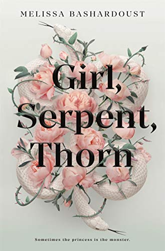 کاور کتاب Girl, Serpent, Thorn