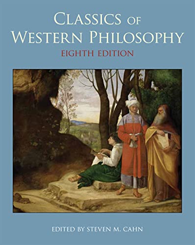 کاور کتاب Classics of Western Philosophy Eighth Edition,8