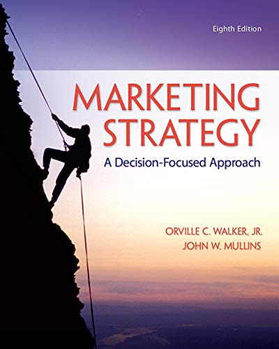 کاور کتاب Marketing Strategy: A Decision-Focused Approach