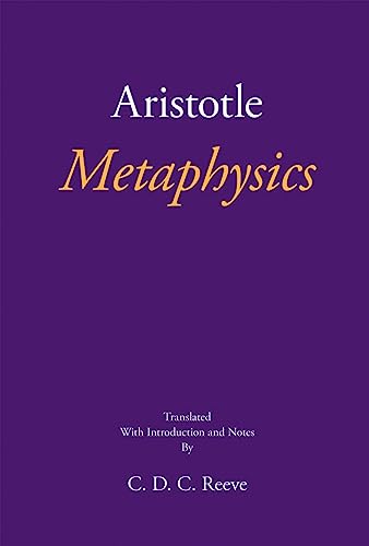 کاور کتاب Metaphysics (The New Hackett Aristotle)
