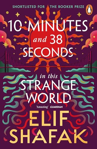 کاور کتاب 10 Minutes 38 Seconds in this Strange World