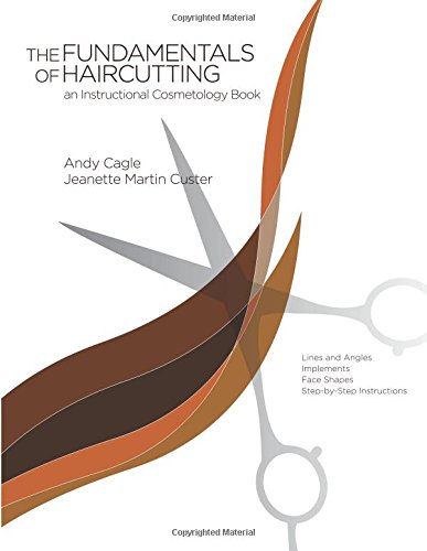 کاور کتاب Fundamentals of Haircutting
