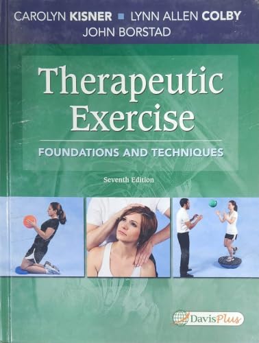 کاور کتاب Therapeutic Exercise: Foundations and Techniques (Therapeudic Exercise: Foundations and Techniques) 7th Editon