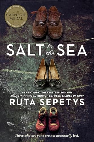 کاور کتاب salt to the sea