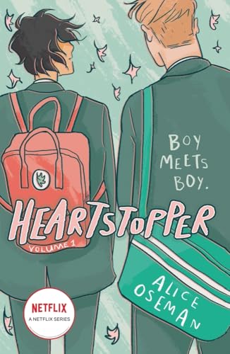 کاور کتاب heartstopper