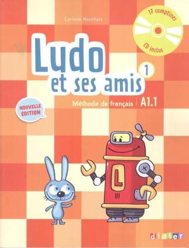کاور کتاب Ludo et ses amis niveau 1