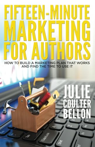 کاور کتاب Fifteen-Minute Marketing for Authors