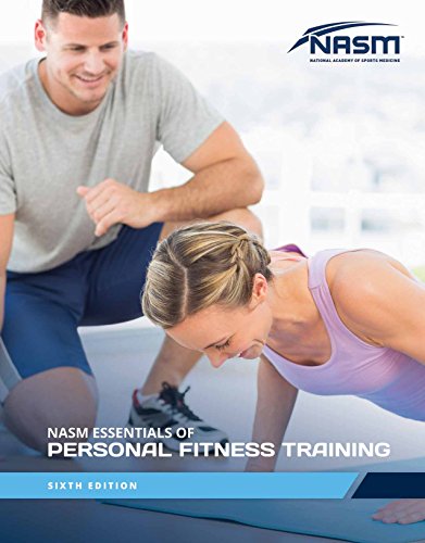 کاور کتاب NASM Essentials of Personal Fitness Training 6th