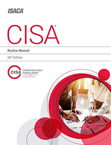 کاور کتاب CISA Review Manual, 26th Edition 26th Edition