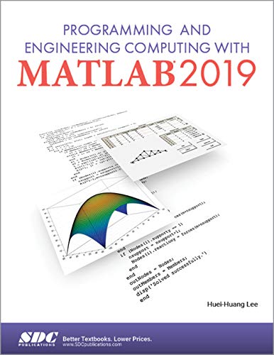 کاور کتاب Programming and Engineering Computing with MATLAB 2019