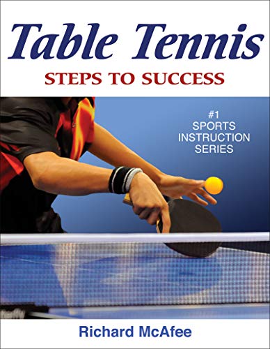 کاور کتاب Tabale tennis steps to success