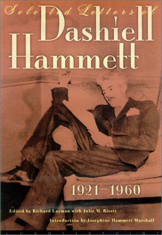 کاور کتاب Selected Letters of Dashiell Hammett