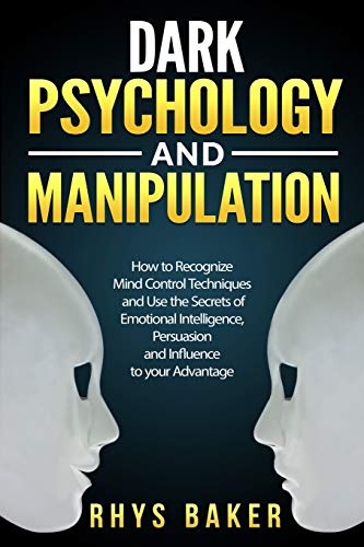 کاور کتاب dark psychology and manipulation