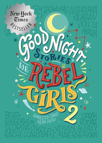 کاور کتاب Good night stories for rebel girls 2