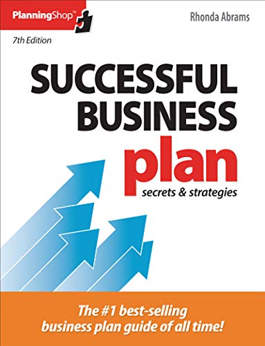 کاور کتاب Successful Business Plan: Secrets & Strategies 7th Edition
