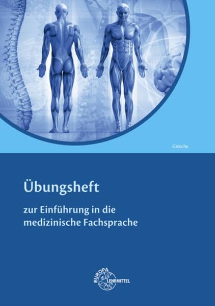 کاور کتاب Übungsheft: zur Einführung in die medizinische Fachsprache