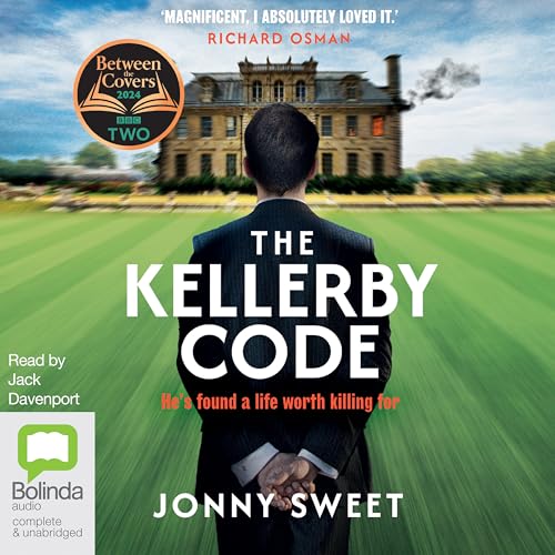 کاور کتاب The Kellerby Code نسخه صوتی