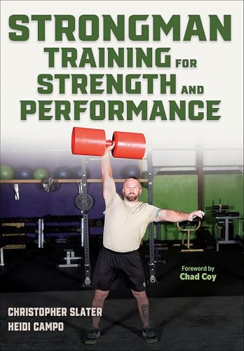 کاور کتاب Strongman Training for Strength and Performance