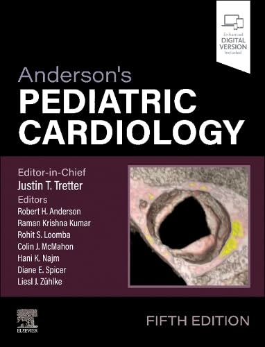 کاور کتاب Anderson’s Pediatric Cardiology 5th
