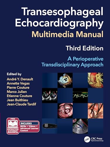 کاور کتاب Transesophageal Echocardiography Multimedia Manual: A Perioperative Transdisciplinary Approach by André Y. Denault MD PhD, Annette Vegas , et al. | Jul 16, 2026