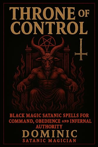 کاور کتاب THRONE OF CONTROL: Obedience to Infernal Authority