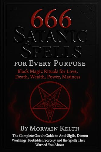 کاور کتاب 666 Satanic Spells for Every Purpose