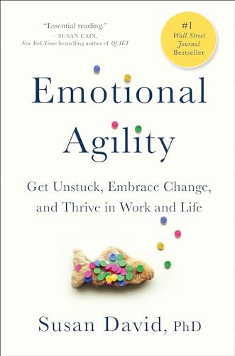 کاور کتاب Emotional Agility