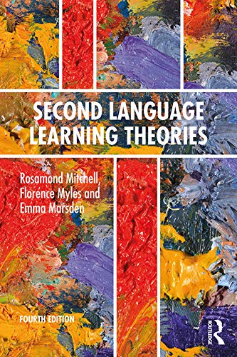 کاور کتاب Second Language Learning Theories: Fourth Edition
