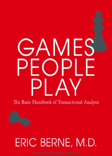کاور کتاب Games People Play by eric berne
