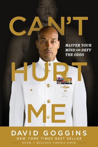 کاور کتاب Can't Hurt Me: Master Your Mind and Defy the Odds