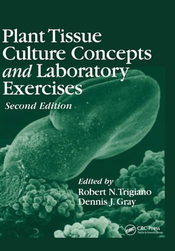 کاور کتاب Plant Tissue Culture Concepts and Laboratory Exercises, Second Edition