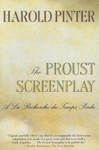 کاور کتاب The Proust Screenplay: a la Recherche du Temps Perdu