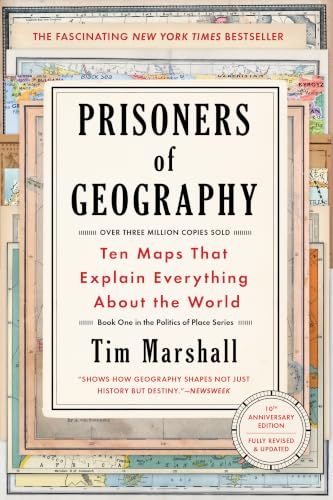 کاور کتاب Prisoners of Geography