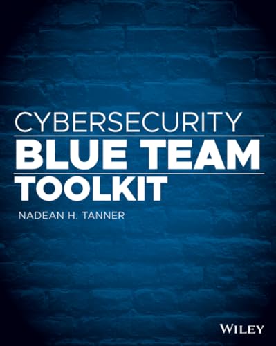 کاور کتاب Cybersecurity Blue Team Toolkit