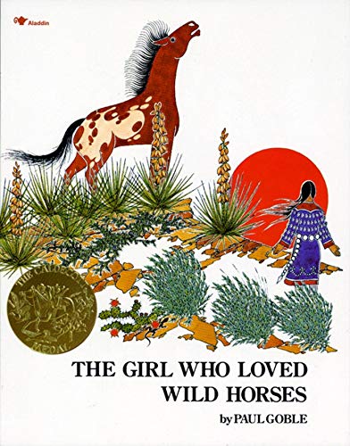 کاور کتاب the girl who loved wild horses