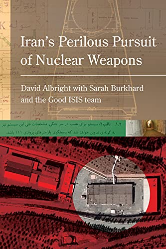 کاور کتاب Iran's Perilous Pursuit of Nuclear Weapon