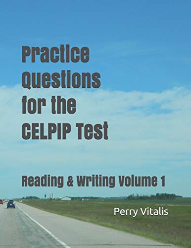 کاور کتاب Practice Questions for the CELPIP Test: Reading & Writing Volume 1