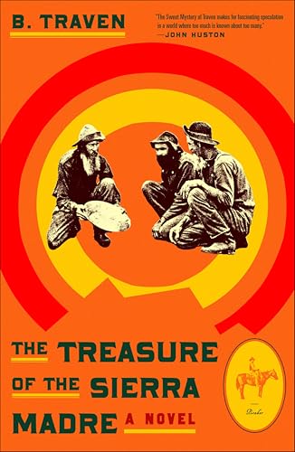 کاور کتاب The Treasure of the Sierra Madre: A Novel