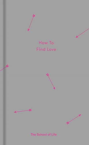 کاور کتاب how to find love