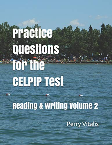 کاور کتاب Practice Questions for the CELPIP Test: Reading & Writing Volume 2
