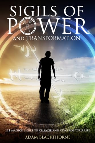 کاور کتاب sigils of power and transformation