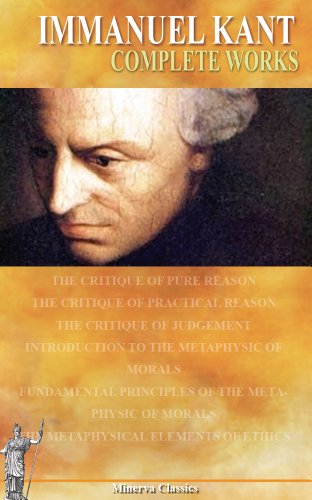 کاور کتاب Complete Woks of Immanuel Kant Kindle Edition