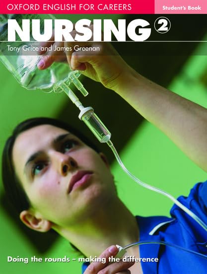کاور کتاب Oxford English for Careers: Nursing 2: Nursing 2: Student's Book