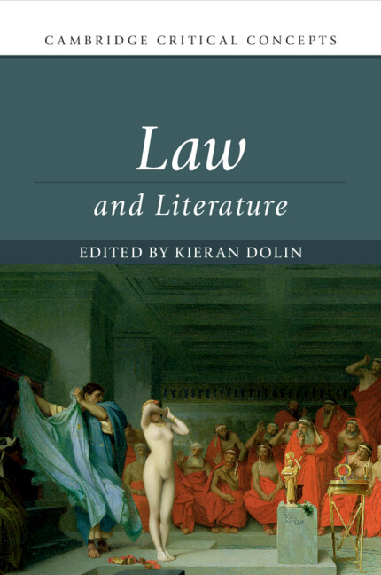 کاور کتاب Law and Literature