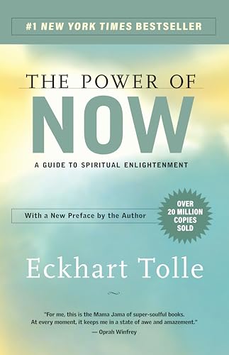 کاور کتاب The Power of Now: A Guide to Spiritual Enlightenment
