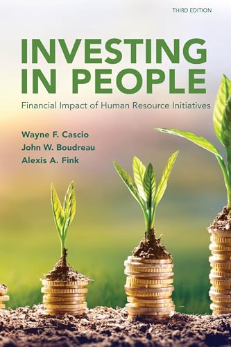 کاور کتاب Investing in People: Financial Impact of Human Resource Initiatives Third edition