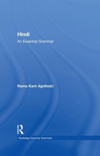 کاور کتاب Hindi: An Essential Grammar (Routledge Essential Grammars)