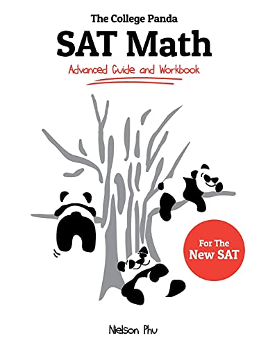 کاور کتاب The College Panda's SAT math